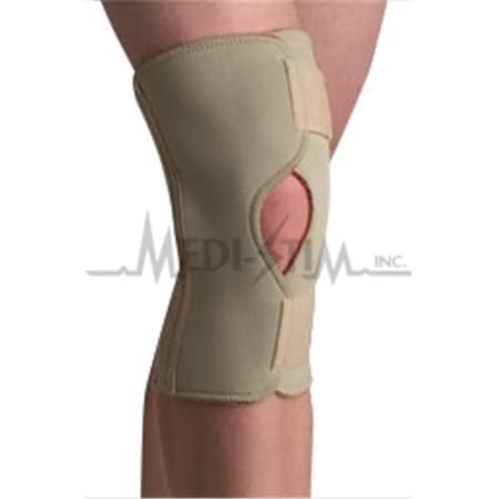 Thermoskin Thermoskin CKW80284 Conductive Open Knee Wrap;10 in. Height - 5XL 21 in. - 24 in. Around Knee Joint CKW80284